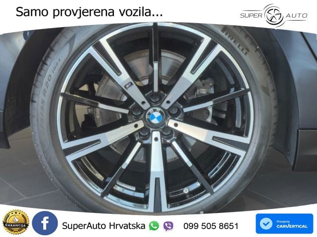 BMW 520d Touring (197 KS) xDrive Steptronic M Sport LED+GR SJED+ACC