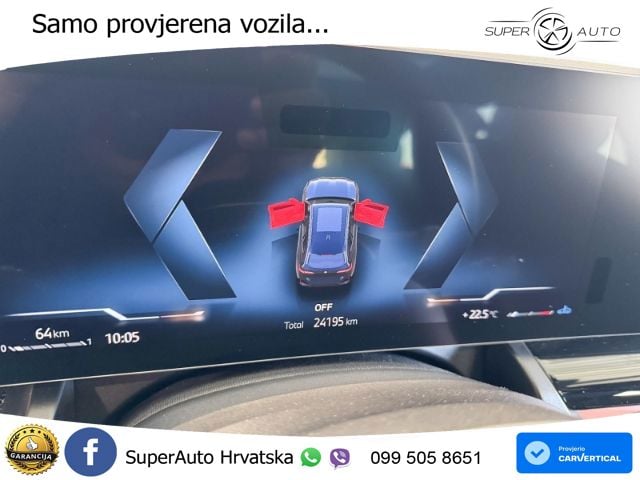 BMW 520d Touring (197 KS) xDrive Steptronic M Sport LED+GR SJED+ACC