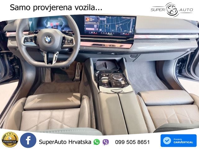 BMW 520d Touring (197 KS) xDrive Steptronic M Sport LED+GR SJED+ACC