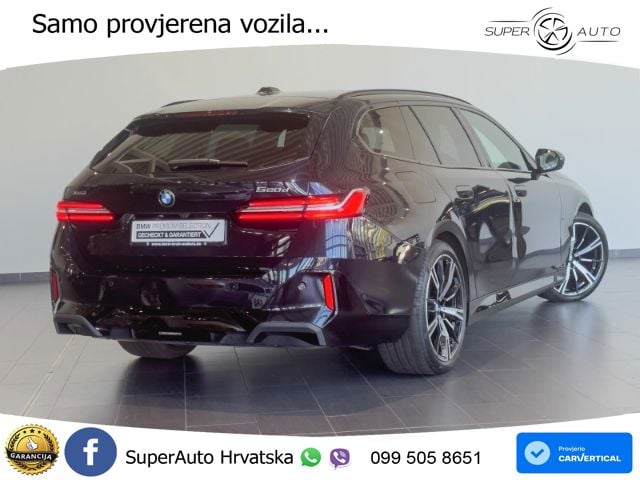 BMW 520d Touring (197 KS) xDrive Steptronic M Sport LED+GR SJED+ACC
