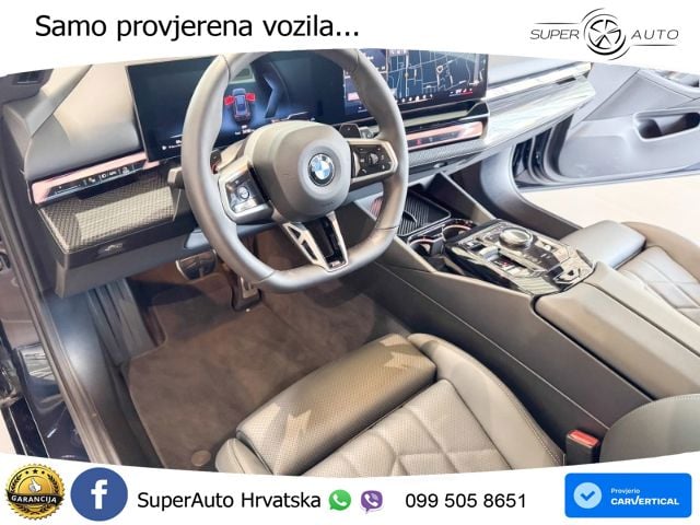 BMW 520d Touring (197 KS) xDrive Steptronic M Sport LED+GR SJED+ACC