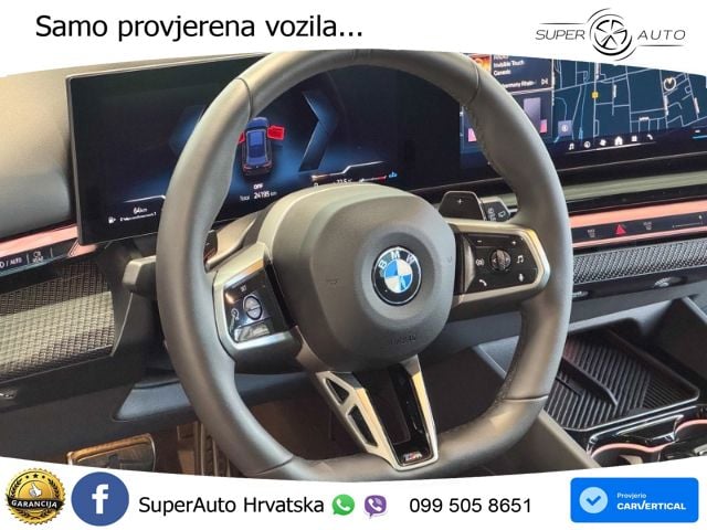BMW 520d Touring (197 KS) xDrive Steptronic M Sport LED+GR SJED+ACC