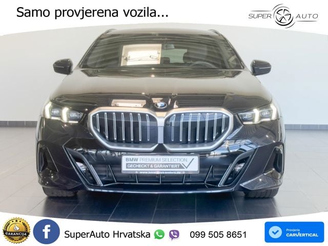 BMW 520d Touring (197 KS) xDrive Steptronic M Sport LED+GR SJED+ACC