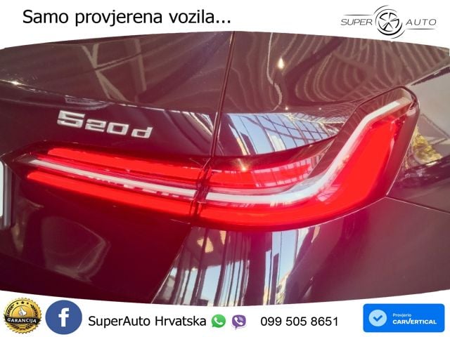 BMW 520d Touring (197 KS) xDrive Steptronic M Sport LED+GR SJED+ACC