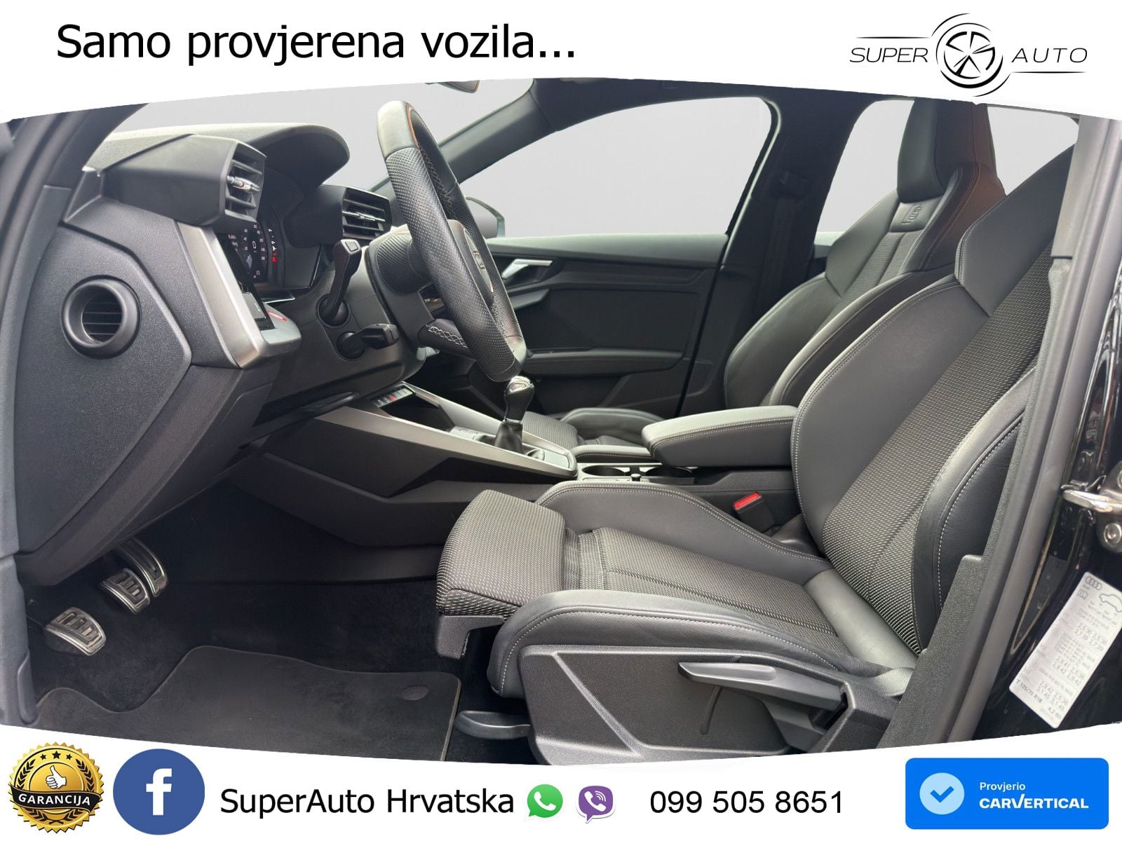 Audi A3 35 TDI (150 KS) S line LED+GR SJED+ACC