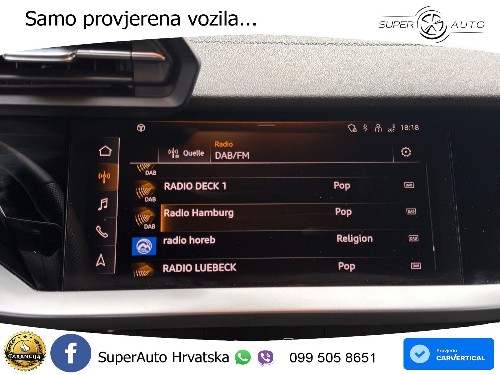 Audi A3 35 TDI (150 KS) S line LED+GR SJED+ACC