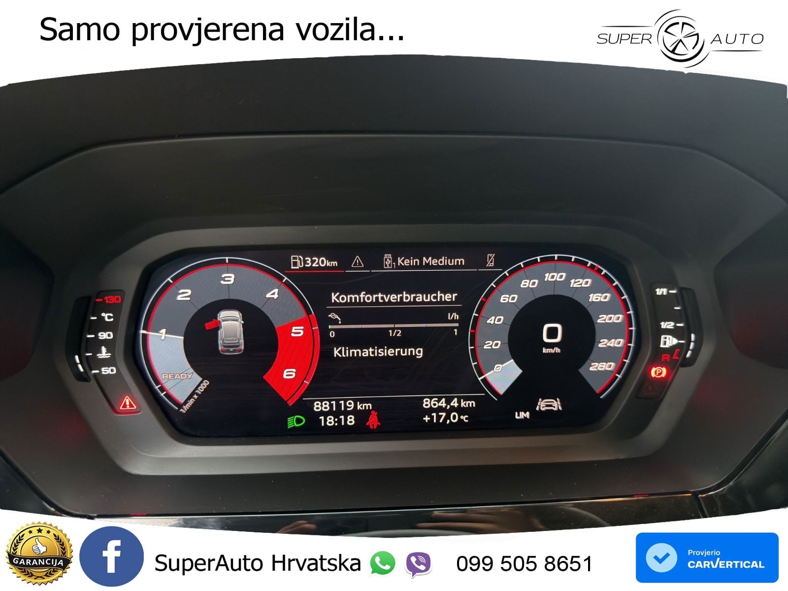 Audi A3 35 TDI (150 KS) S line LED+GR SJED+ACC