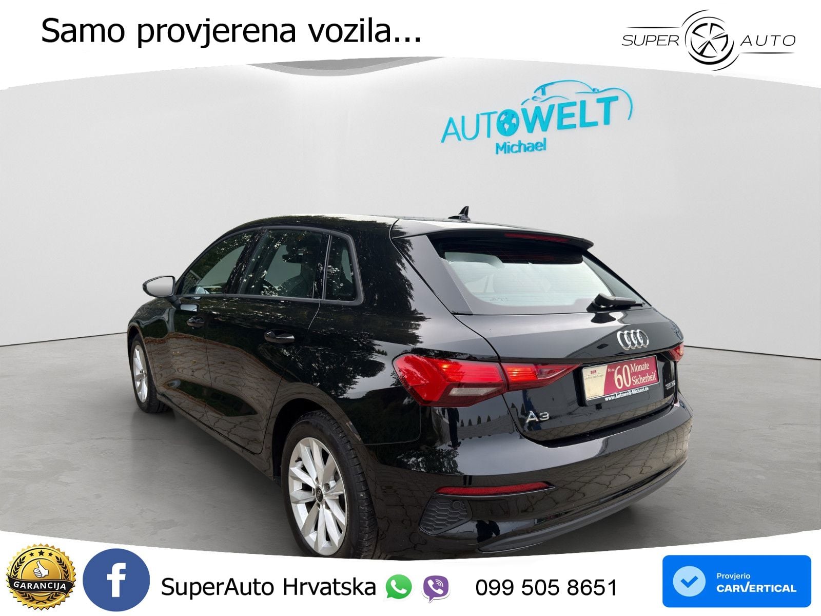 Audi A3 35 TDI (150 KS) S line LED+GR SJED+ACC