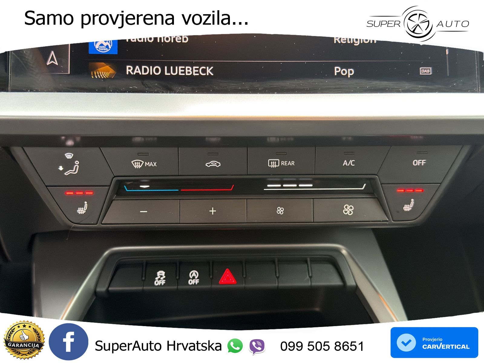 Audi A3 35 TDI (150 KS) S line LED+GR SJED+ACC
