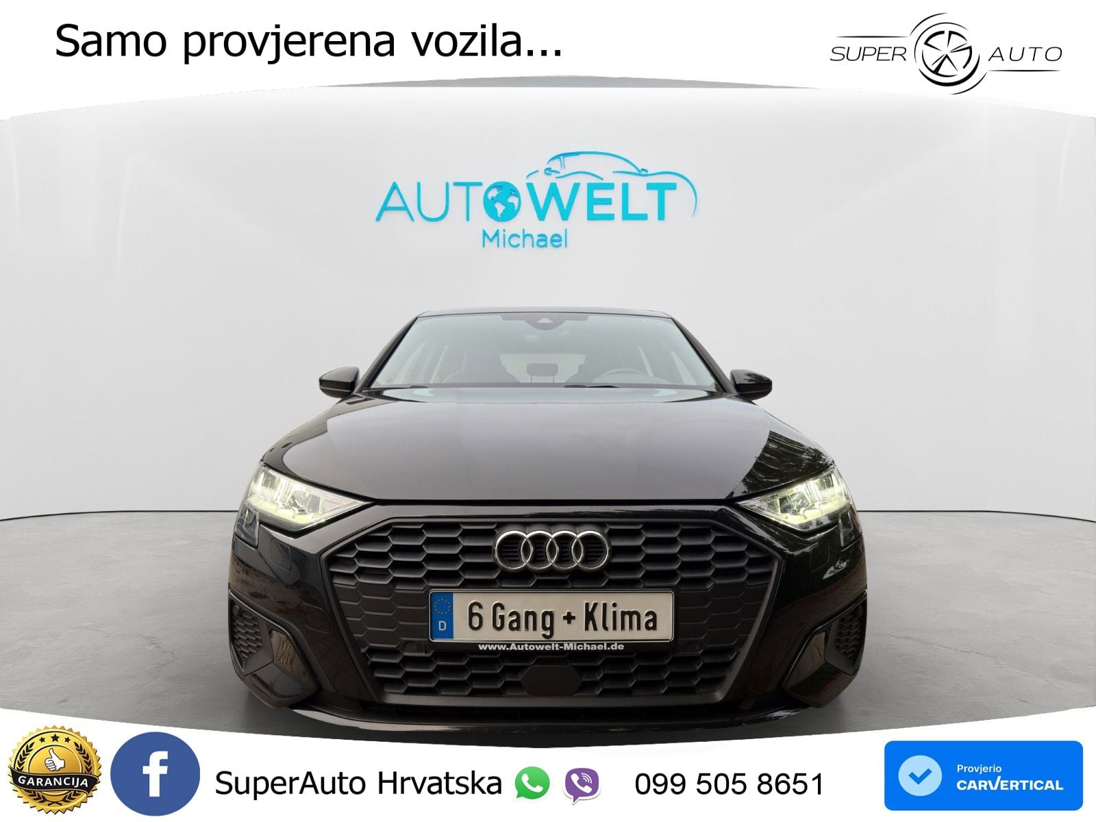 Audi A3 35 TDI (150 KS) S line LED+GR SJED+ACC