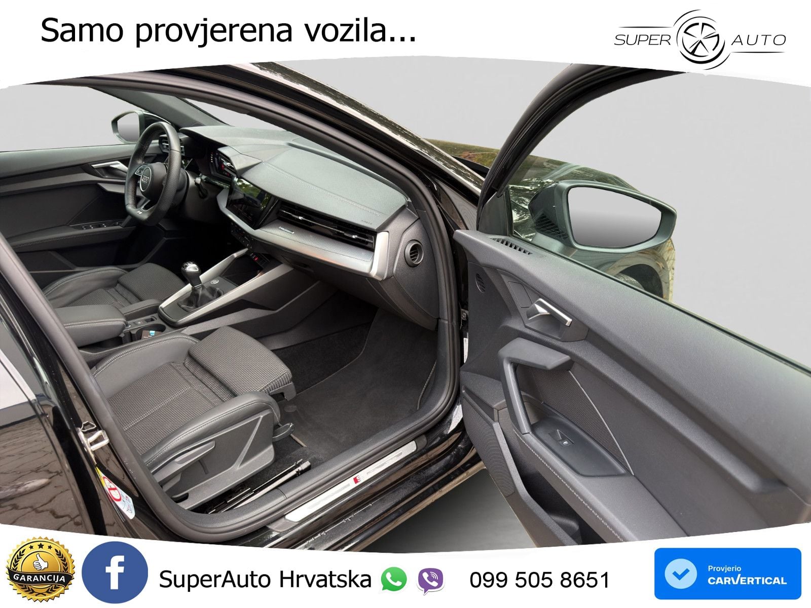 Audi A3 35 TDI (150 KS) S line LED+GR SJED+ACC