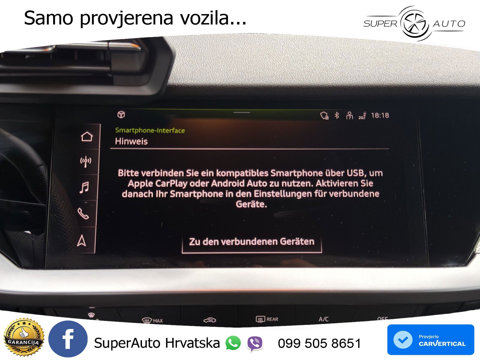 Audi A3 35 TDI (150 KS) S line LED+GR SJED+ACC