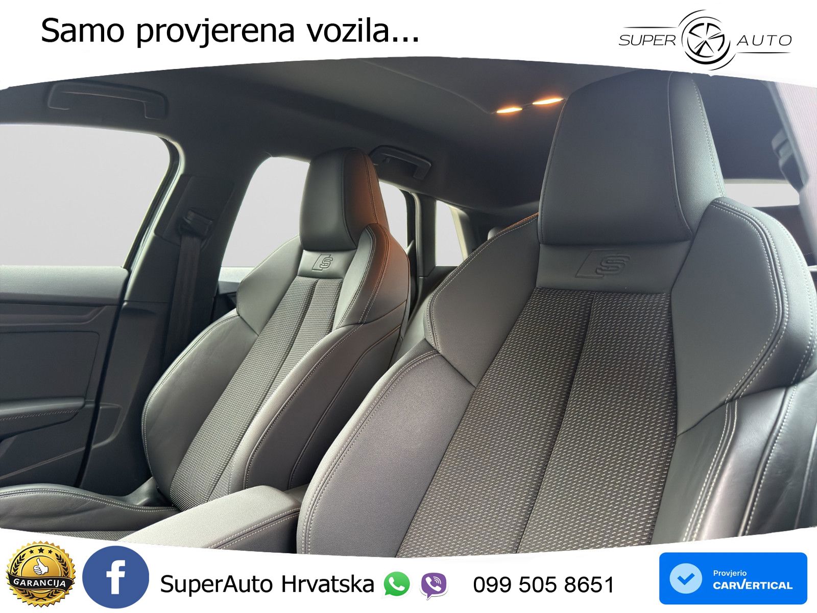 Audi A3 35 TDI (150 KS) S line LED+GR SJED+ACC