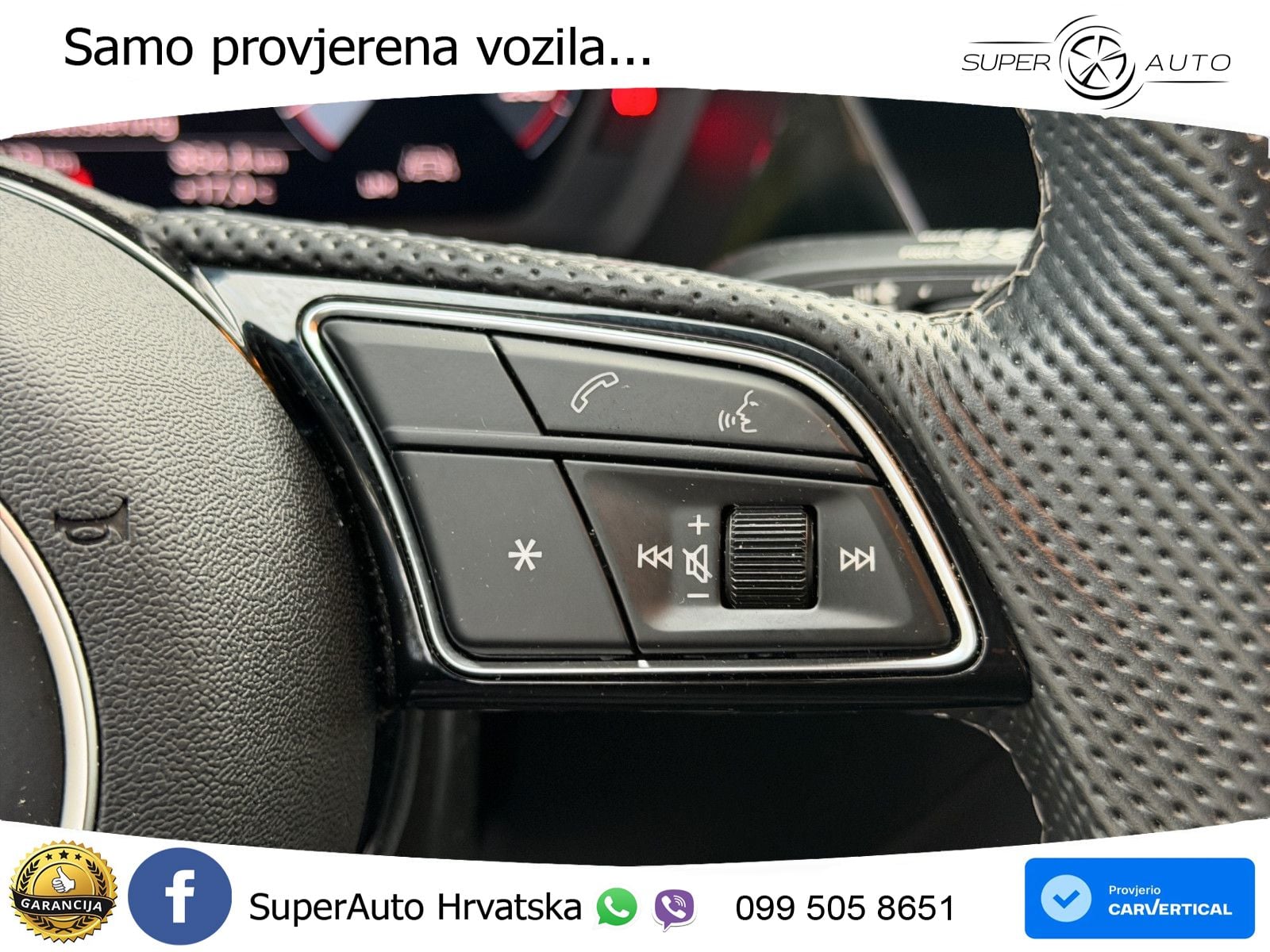 Audi A3 35 TDI (150 KS) S line LED+GR SJED+ACC