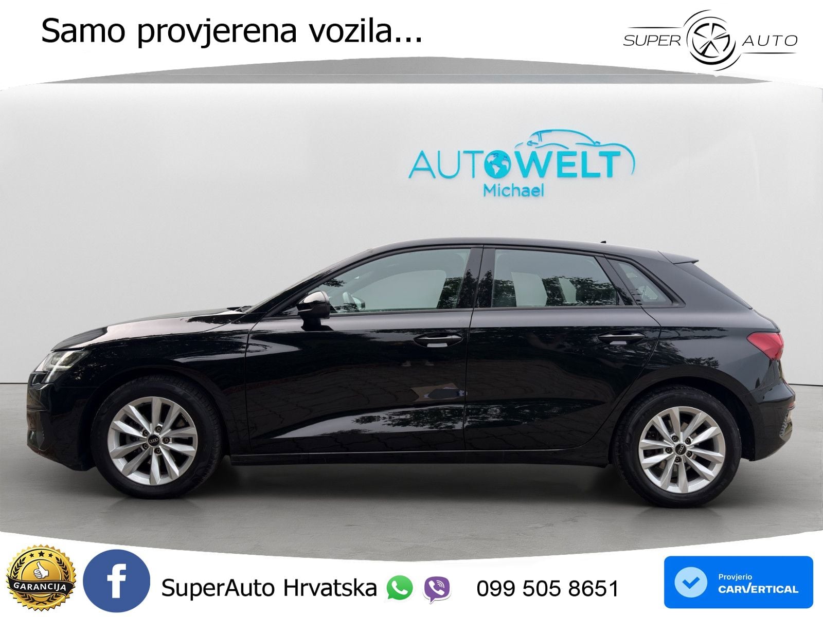 Audi A3 35 TDI (150 KS) S line LED+GR SJED+ACC