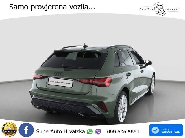 Audi A3 45 TFSIe (272 KS) S tronic S line LED+GR SJED+ACC