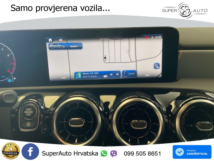 Mercedes-Benz A 200 7G-DCT