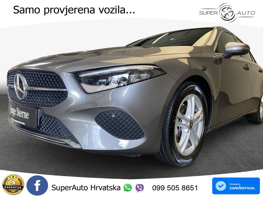 Mercedes-Benz A 200 7G-DCT