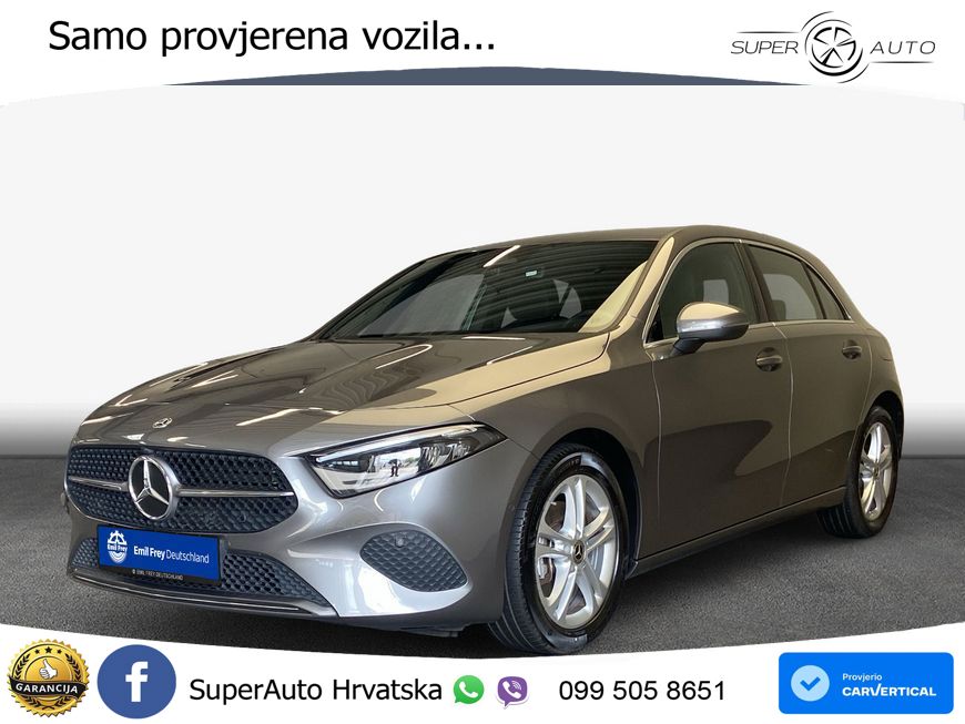 Mercedes-Benz A 200 7G-DCT