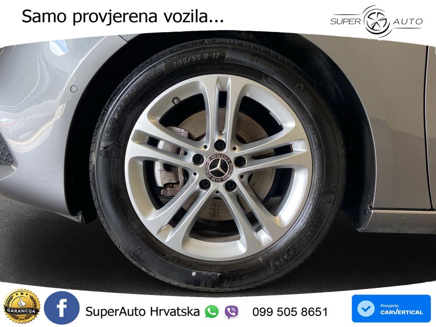 Mercedes-Benz A 200 7G-DCT