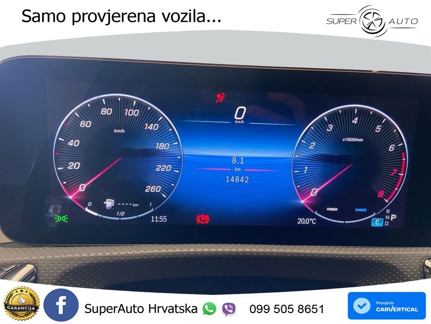 Mercedes-Benz A 200 7G-DCT