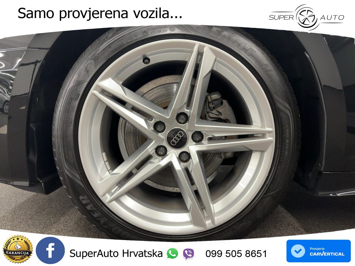 Audi A5 Sportback 35 TFSI (150 KS) S tronic S line