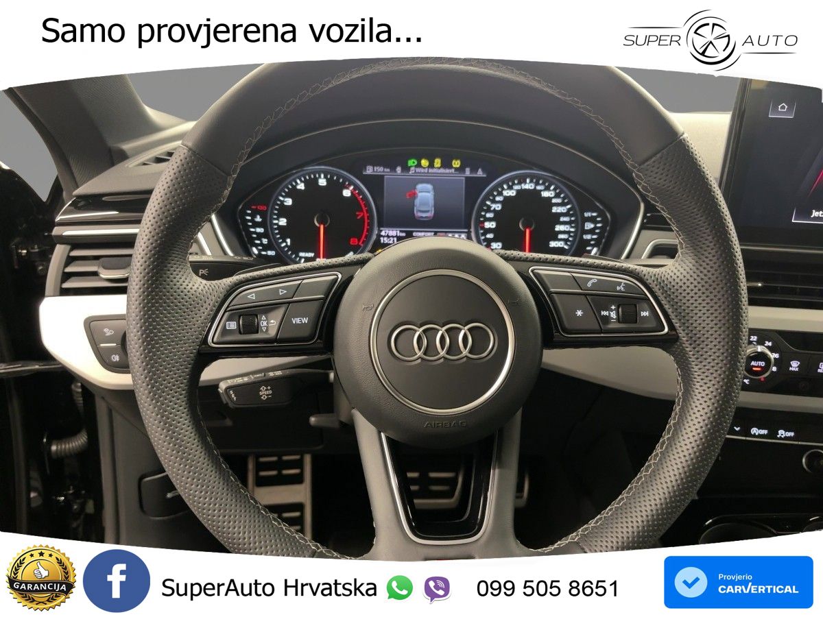 Audi A5 Sportback 35 TFSI (150 KS) S tronic S line