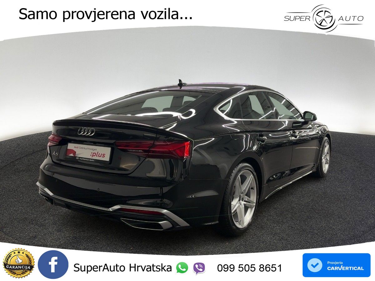 Audi A5 Sportback 35 TFSI (150 KS) S tronic S line