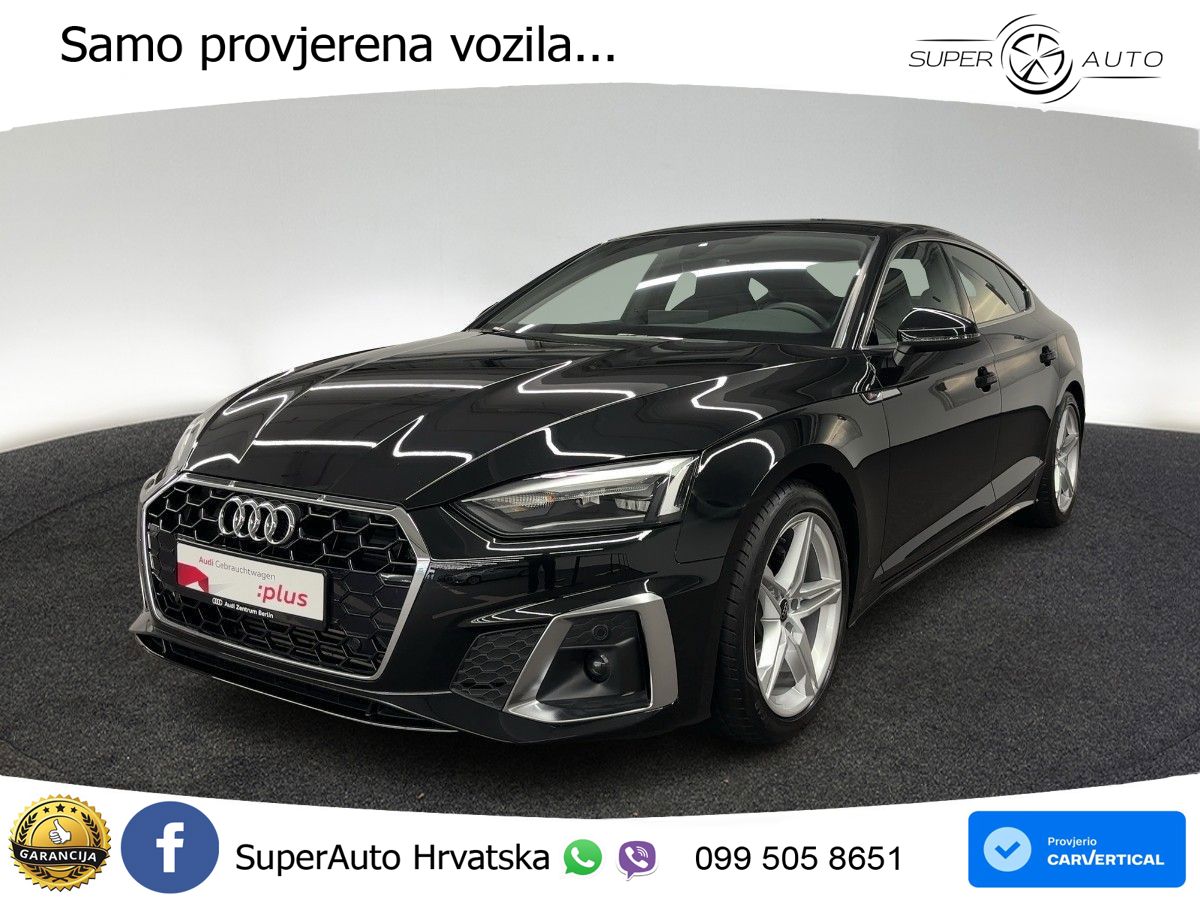 Audi A5 Sportback 35 TFSI (150 KS) S tronic S line
