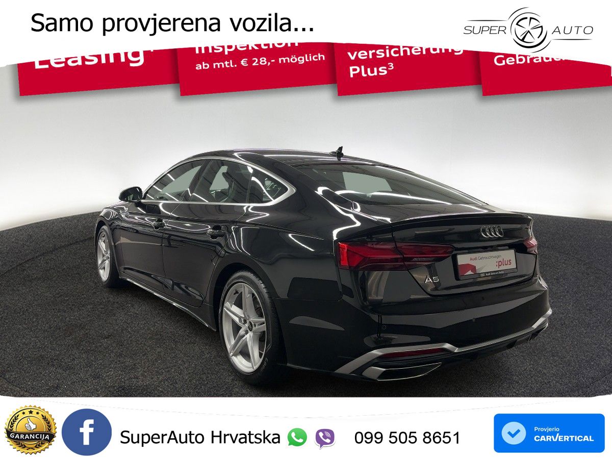 Audi A5 Sportback 35 TFSI (150 KS) S tronic S line