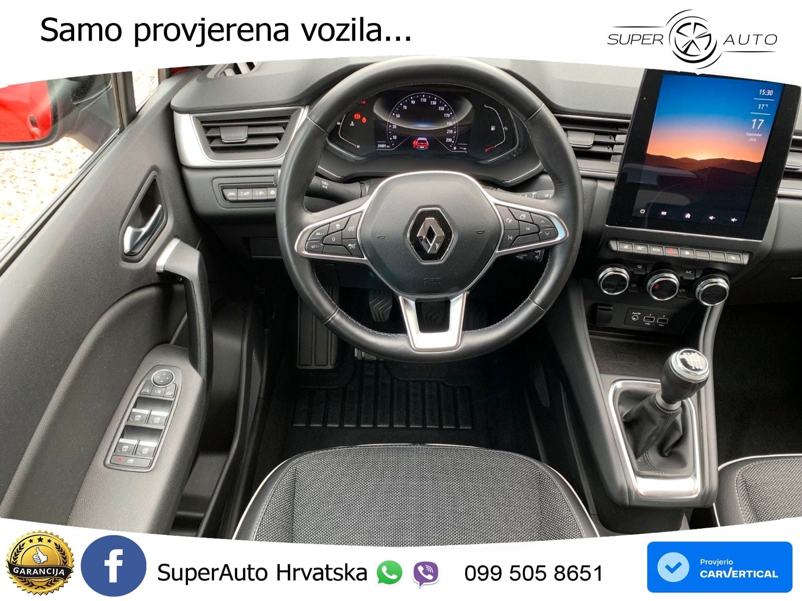 Renault Captur 1.3 TCe (140 KS) Intens LED+GR SJED+ACC