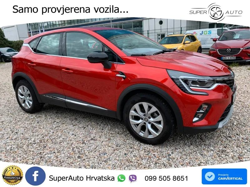 Renault Captur 1.3 TCe (140 KS) Intens LED+GR SJED+ACC