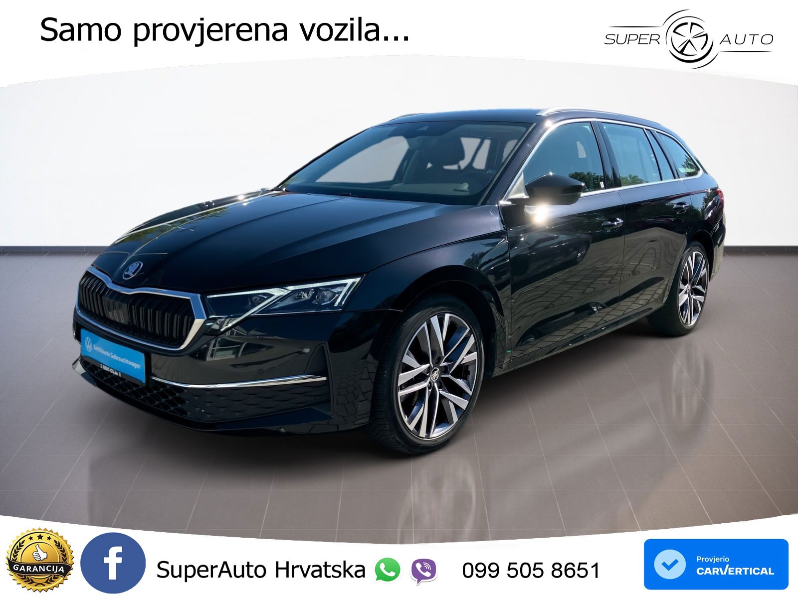 Škoda Octavia Combi 1.5 TSI (150 KS) DSG Selection LED+GR SJED+ACC