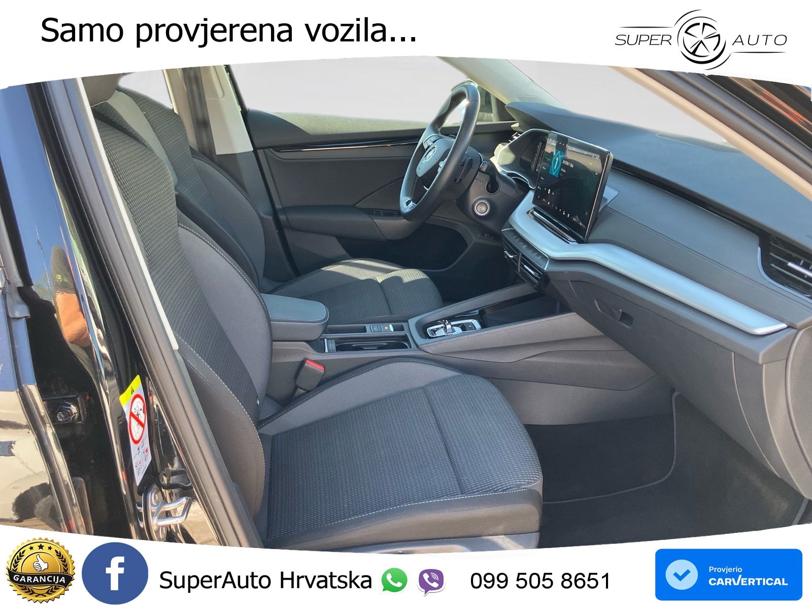 Škoda Octavia Combi 1.5 TSI (150 KS) DSG Selection LED+GR SJED+ACC