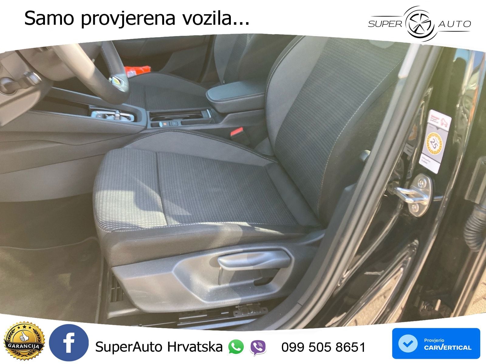 Škoda Octavia Combi 1.5 TSI (150 KS) DSG Selection LED+GR SJED+ACC
