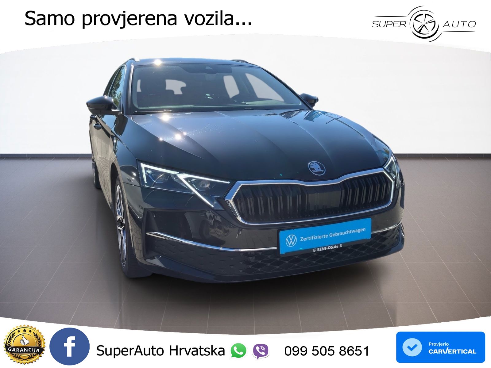 Škoda Octavia Combi 1.5 TSI (150 KS) DSG Selection LED+GR SJED+ACC