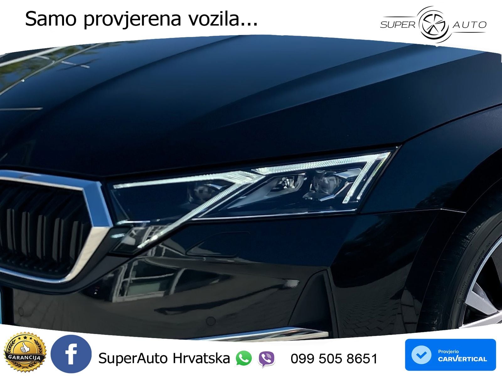 Škoda Octavia Combi 1.5 TSI (150 KS) DSG Selection LED+GR SJED+ACC