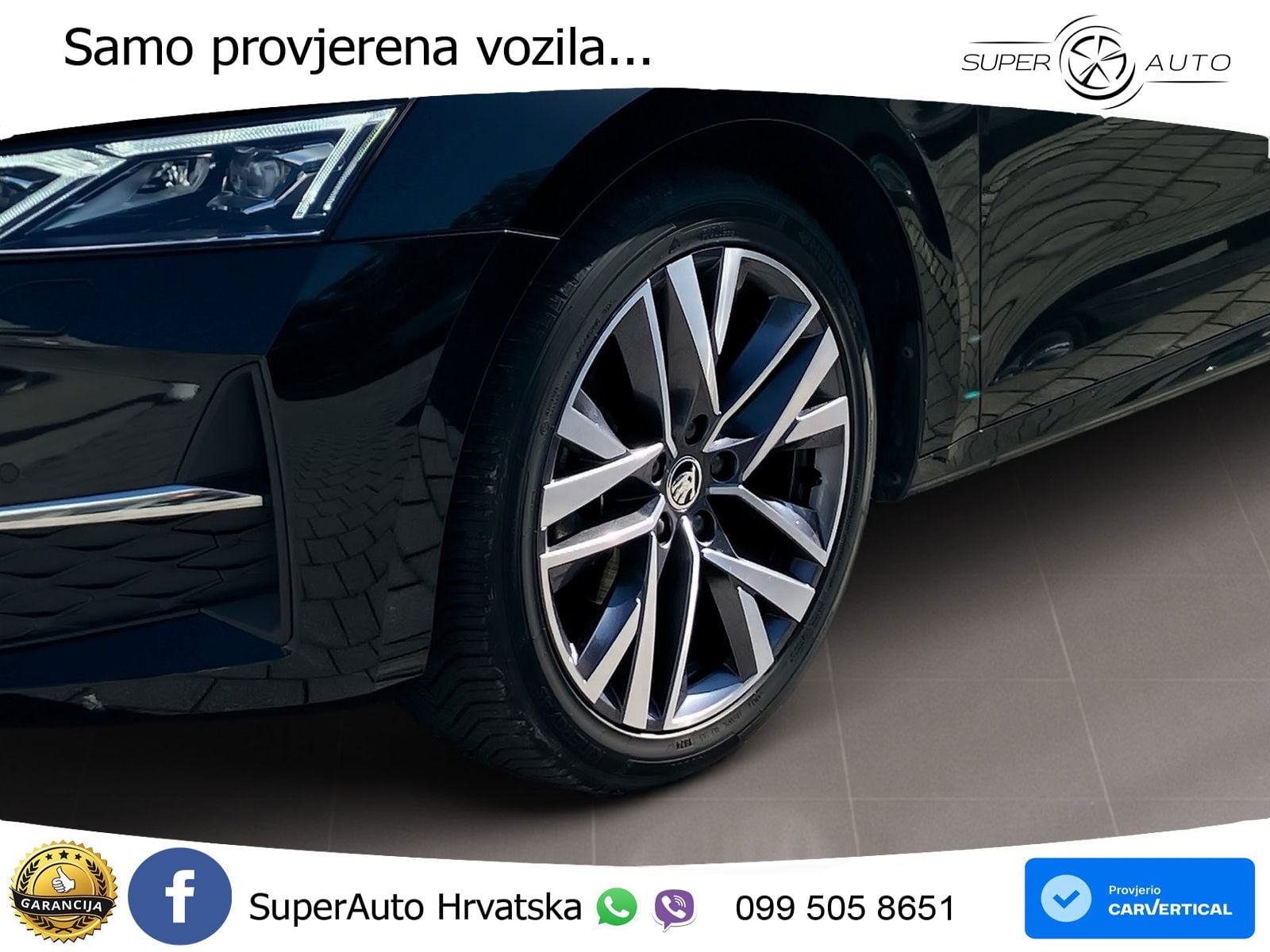 Škoda Octavia Combi 1.5 TSI (150 KS) DSG Selection LED+GR SJED+ACC