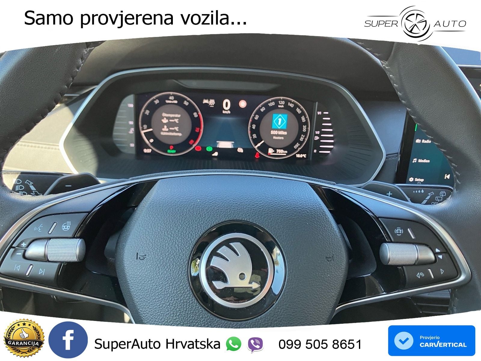 Škoda Octavia Combi 1.5 TSI (150 KS) DSG Selection LED+GR SJED+ACC