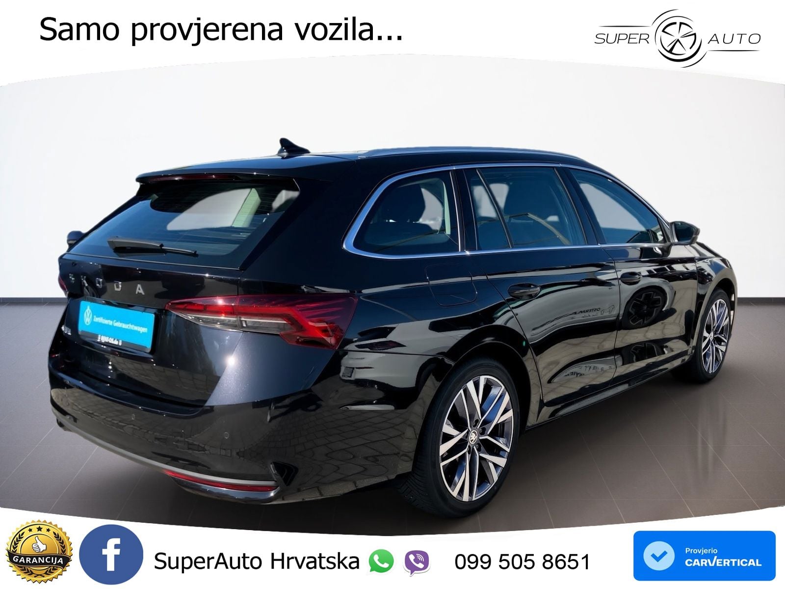 Škoda Octavia Combi 1.5 TSI (150 KS) DSG Selection LED+GR SJED+ACC