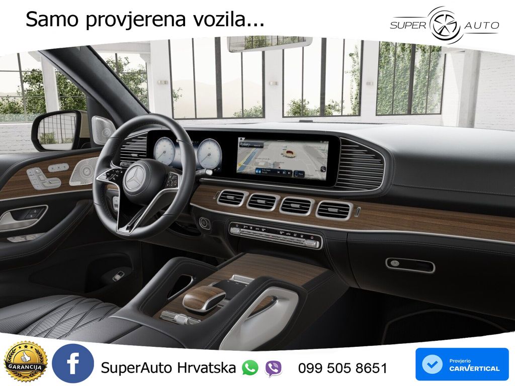 Mercedes Maybach GLS 600 V8 (557 KS) EQ Boost 4MATIC 9G-TRONIC ACC+HEAD+4xGR SJED+360+PANO