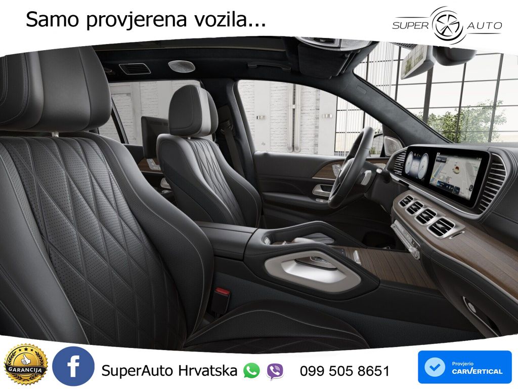 Mercedes Maybach GLS 600 V8 (557 KS) EQ Boost 4MATIC 9G-TRONIC ACC+HEAD+4xGR SJED+360+PANO