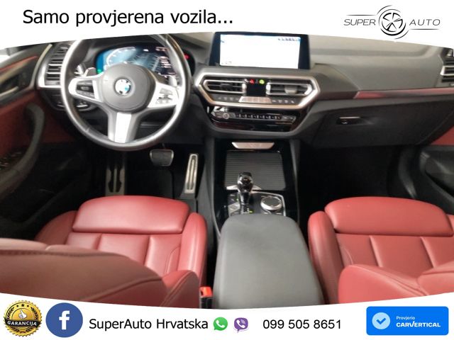 BMW X3 30d xDrive Steptronic M Sport LED+GR SJED+ACC