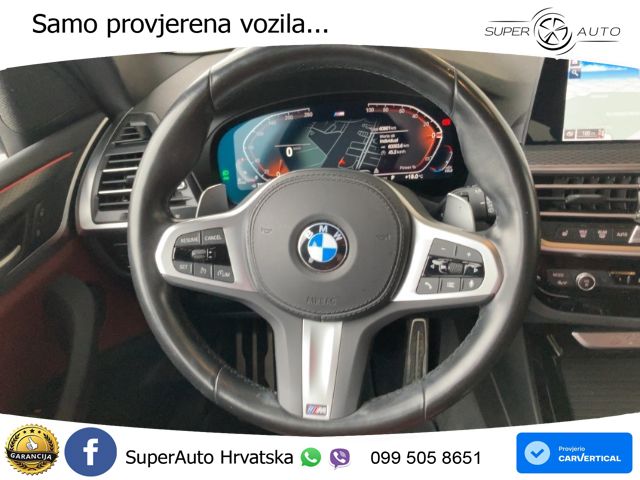 BMW X3 30d xDrive Steptronic M Sport LED+GR SJED+ACC