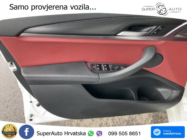 BMW X3 30d xDrive Steptronic M Sport LED+GR SJED+ACC