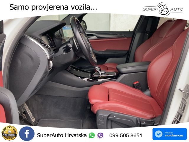 BMW X3 30d xDrive Steptronic M Sport LED+GR SJED+ACC