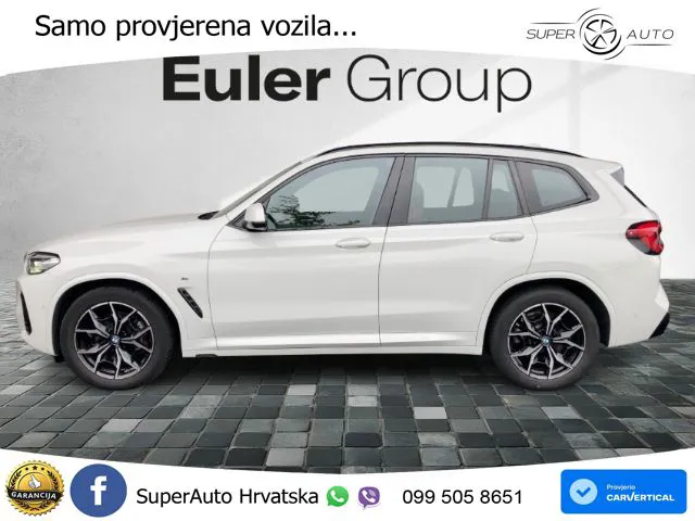 BMW X3 30d xDrive Steptronic M Sport LED+GR SJED+ACC