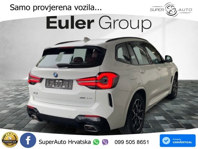 BMW X3 30d xDrive Steptronic M Sport LED+GR SJED+ACC