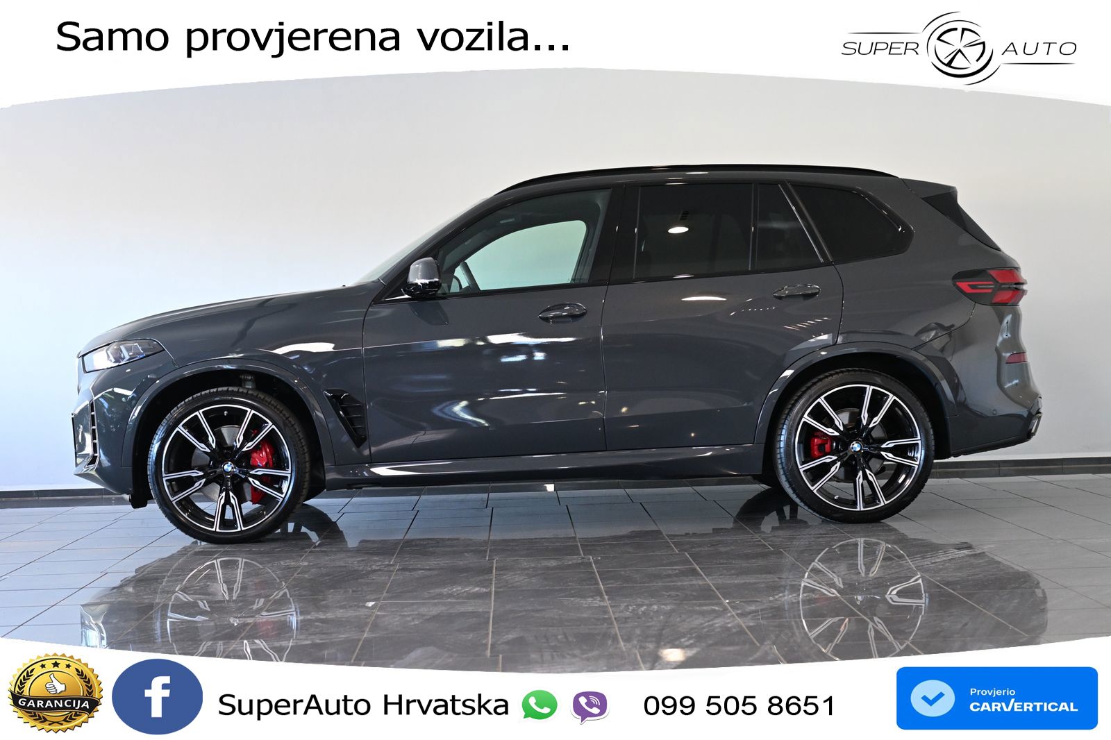 BMW X5 30d (298 KS) xDrive Steptronic M Sport