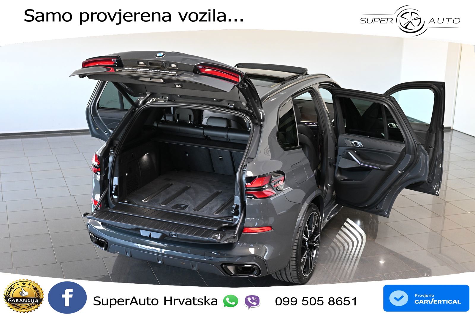 BMW X5 30d (298 KS) xDrive Steptronic M Sport